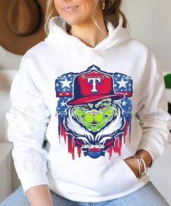 Grinch Texas Rangers Baseball Team MLB Logo hoodie, sweater, longsleeve, shirt v-neck, t-shirt