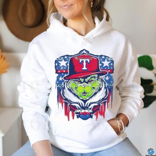 Grinch Texas Rangers Baseball Team MLB Logo hoodie, sweater, longsleeve, shirt v-neck, t-shirt