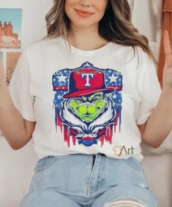 Grinch Texas Rangers Baseball Team MLB Logo hoodie, sweater, longsleeve, shirt v-neck, t-shirt