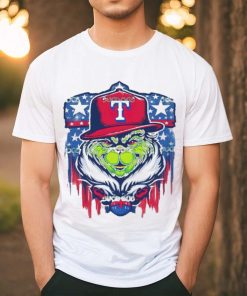 Grinch Texas Rangers Baseball Team MLB Logo hoodie, sweater, longsleeve, shirt v-neck, t-shirt