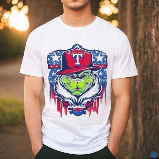 Grinch Texas Rangers Baseball Team MLB Logo hoodie, sweater, longsleeve, shirt v-neck, t-shirt