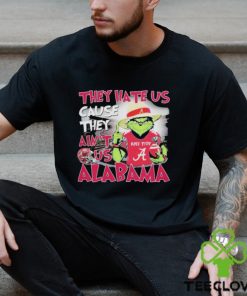 Grinch They Hate Us Because Ain’t Us Alabama Roll Tide Shirt 1 Grinch They Hate Us Because Ain’t Us Alabama Roll Tide Shirt