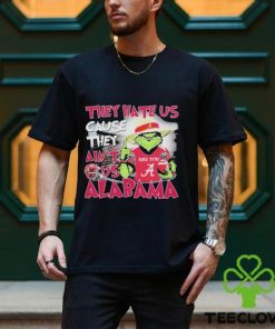 Grinch They Hate Us Because Ain’t Us Alabama Roll Tide Shirt 2 Grinch They Hate Us Because Ain’t Us Alabama Roll Tide Shirt