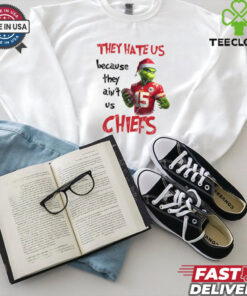 Grinch They Hate Us Because They Ain’t Us Chiefs 2024 Shirt