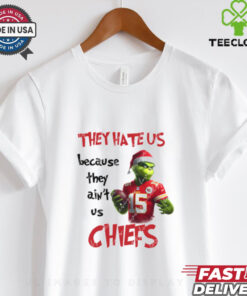 Grinch They Hate Us Because They Ain’t Us Chiefs 2024 Shirt