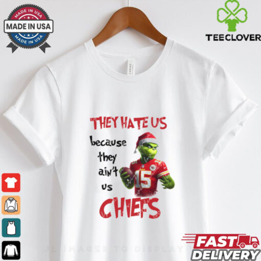 Grinch They Hate Us Because They Ain’t Us Chiefs 2024 Shirt