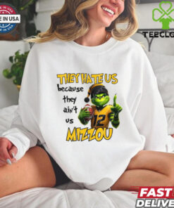 Grinch They Hate Us Because They Ain’t Us Mizzou Shirt