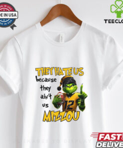 Grinch They Hate Us Because They Ain’t Us Mizzou Shirt
