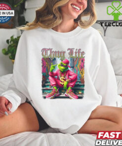 Grinch Thug Life, Funny Grinch Christmas, Funny Grinch Shirts, Grinch Shirt