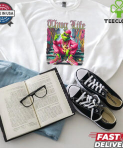 Grinch Thug Life, Funny Grinch Christmas, Funny Grinch Shirts, Grinch Shirt 2 Grinch Thug Life, Funny Grinch Christmas, Funny Grinch Shirts, Grinch Shirt