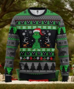Grinch Ugly Christmas Sweater Amazing Gift Men And Women Christmas Gift