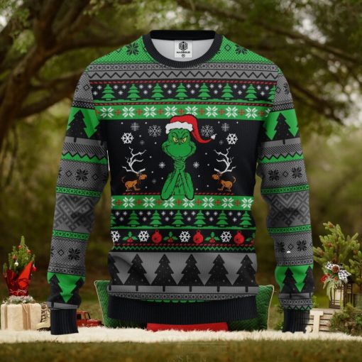 Grinch Ugly Christmas Sweater Amazing Gift Men And Women Christmas Gift