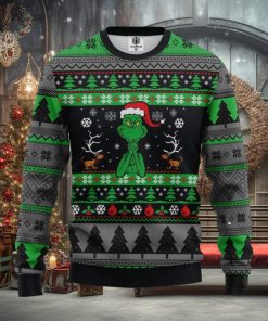 Grinch Ugly Christmas Sweater Amazing Gift Men And Women Christmas Gift