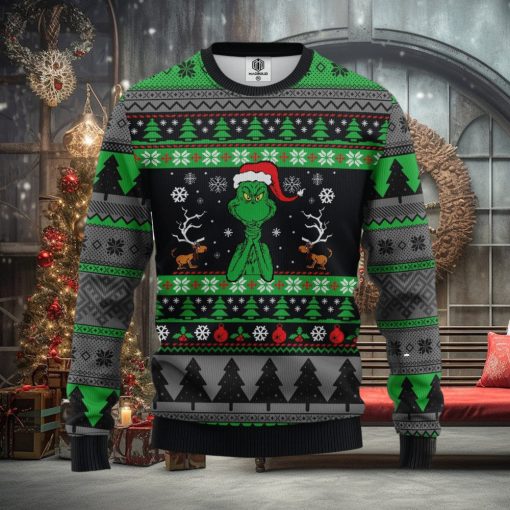 Grinch Ugly Christmas Sweater Amazing Gift Men And Women Christmas Gift