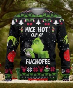 Grinch Ugly Christmas Sweater Special Gift For Loved Ones