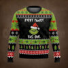 Red Wine Snowman How To Avoid A Meltdown Ugly Christmas Sweater