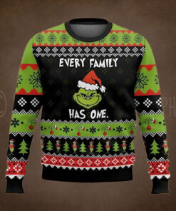 Grinch Ugly Christmas Sweater – Grinch Christmas Sweater – Grinch Ugly Sweater for Mens, Womens