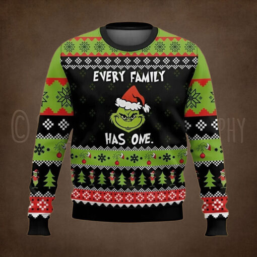 Grinch Ugly Christmas Sweater – Grinch Christmas Sweater – Grinch Ugly Sweater for Mens, Womens