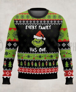 Grinch Ugly Christmas Sweater – Grinch Christmas Sweater – Grinch Ugly Sweater for Mens, Womens