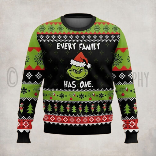 Grinch Ugly Christmas Sweater – Grinch Christmas Sweater – Grinch Ugly Sweater for Mens, Womens