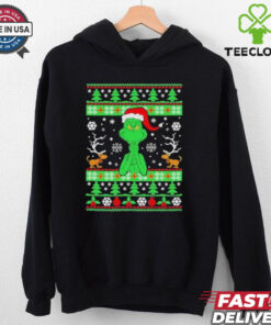 Grinch Ugly Pattern Shirt