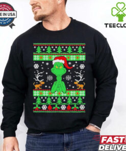 Grinch Ugly Pattern Shirt
