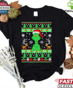 Grinch Ugly Pattern Shirt