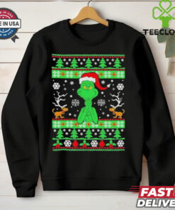Grinch Ugly Pattern Shirt