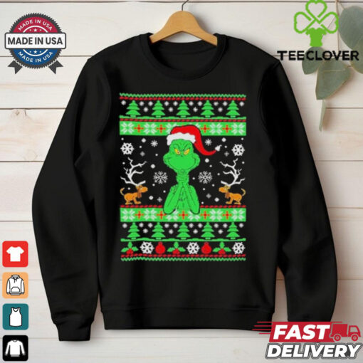 Grinch Ugly Pattern Shirt