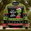 Carolina Panthers x The Grinch For Merry Christmas 2024 With Love Ugly Sweater