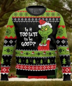 Grinch Ugly Sweater