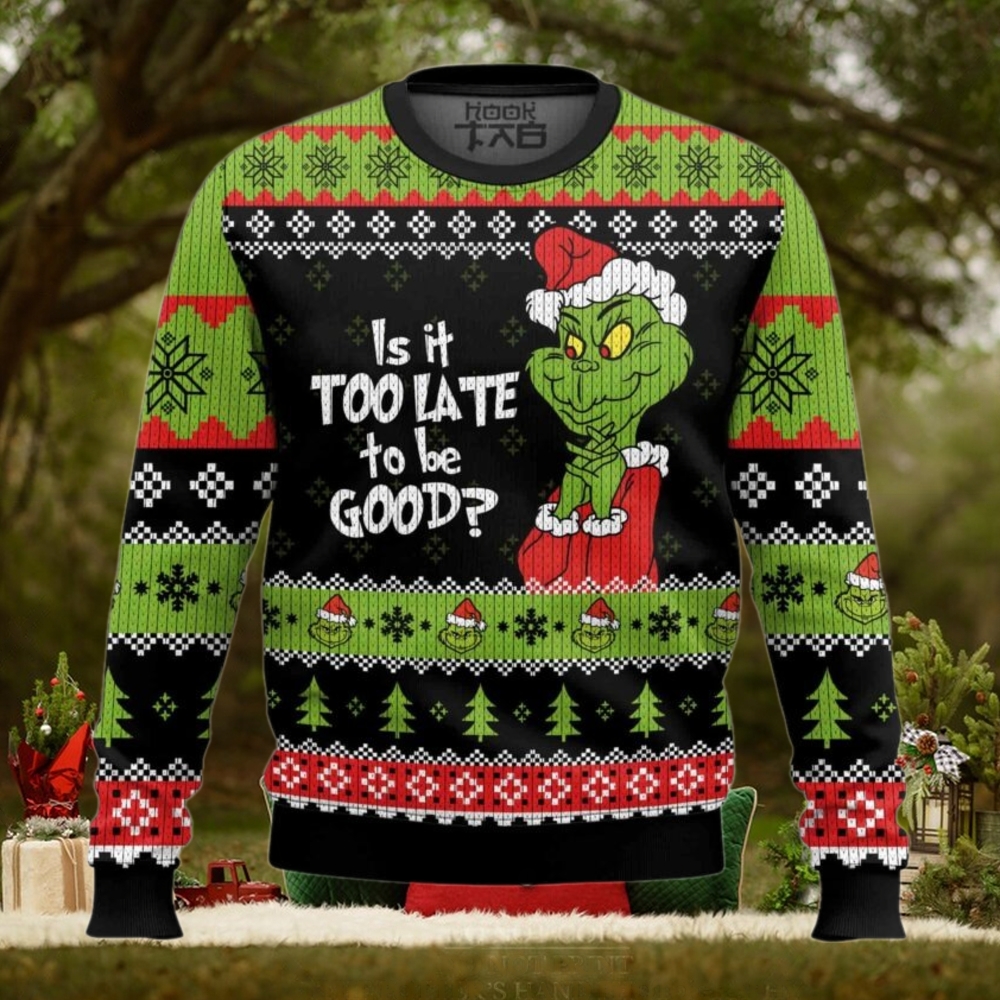 Grinch Ugly Sweater Grinch Ugly Sweater