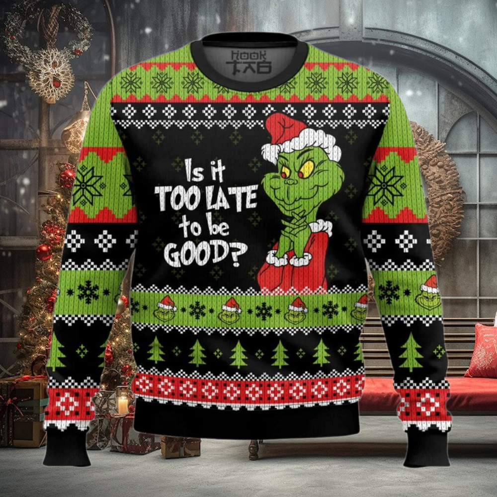 Grinch Ugly Sweater Grinch Ugly Sweater