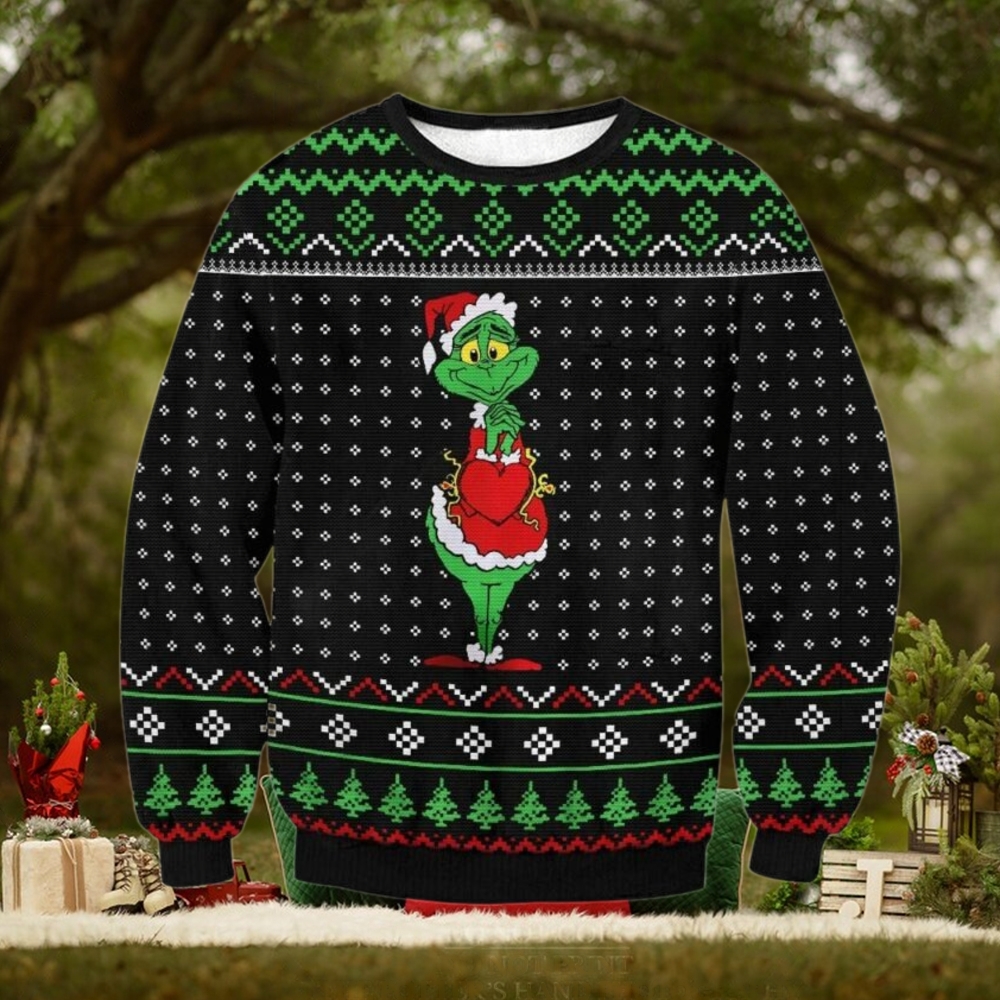 Grinch Ugly Sweater Grinch Ugly Sweater