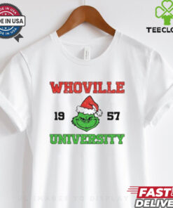 Grinch University Shirt, Funny Grinch Christmas, Funny Grinch Shirt