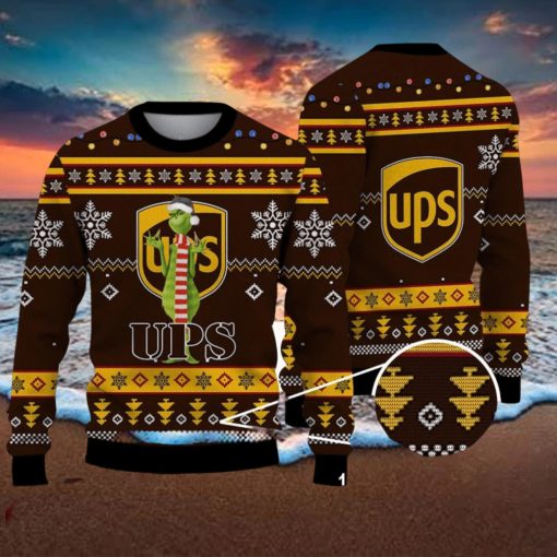 Grinch Ups Cute Ugly Christmas Sweater For Men And Women Holiday Gift