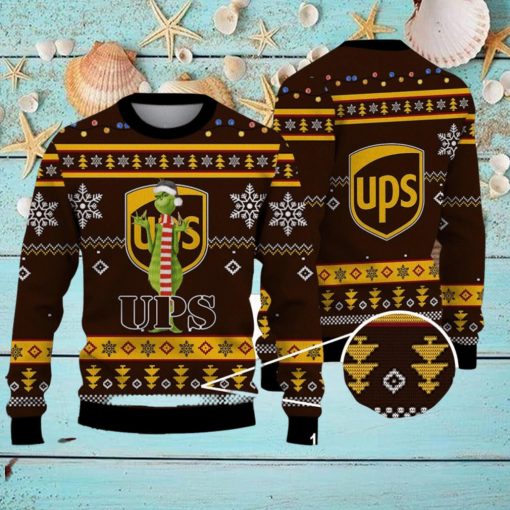 Grinch Ups Cute Ugly Christmas Sweater For Men And Women Holiday Gift
