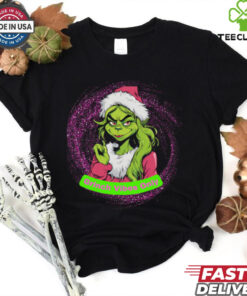 Grinch Vibes Only T Shirt