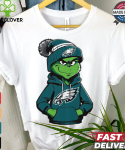 Grinch Wear Philadelphia Eagles Shirt