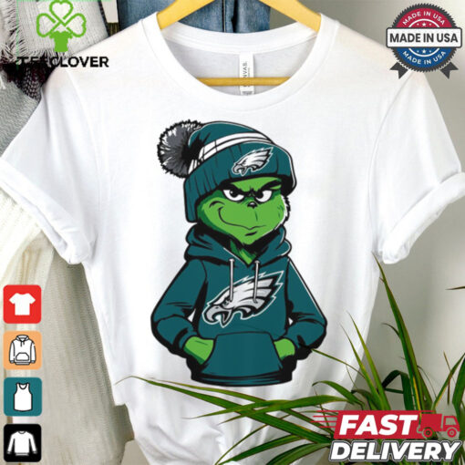 Grinch Wear Philadelphia Eagles Shirt