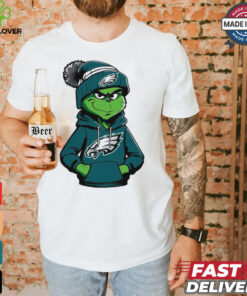 Grinch Wear Philadelphia Eagles Shirt