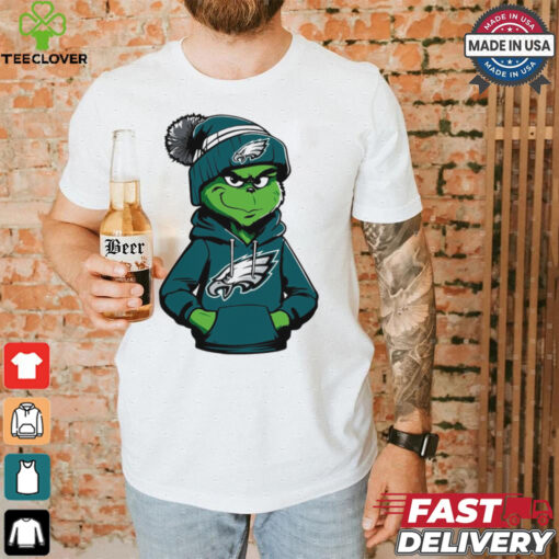 Grinch Wear Philadelphia Eagles Shirt
