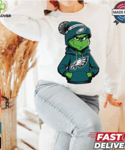 Grinch Wear Philadelphia Eagles Shirt