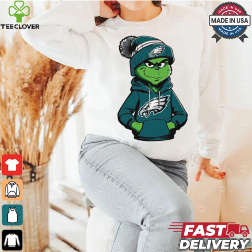 Grinch Wear Philadelphia Eagles Shirt