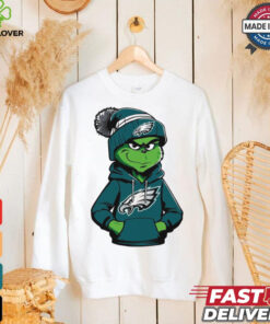 Grinch Wear Philadelphia Eagles Shirt