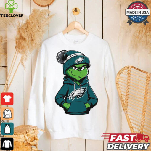 Grinch Wear Philadelphia Eagles Shirt