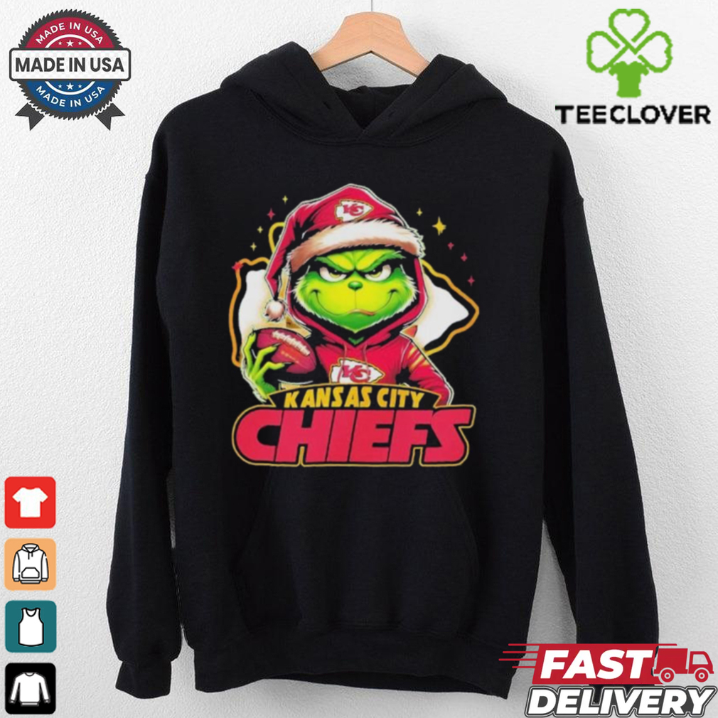 Grinch With My Kansas City Chiefs Christmas 2024 Shirt Grinch With My Kansas City Chiefs Christmas 2024 Shirt