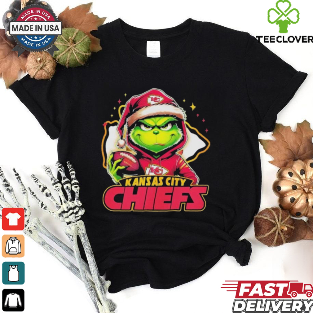 Grinch With My Kansas City Chiefs Christmas 2024 Shirt Grinch With My Kansas City Chiefs Christmas 2024 Shirt