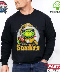 Grinch With My Pittsburgh Steelers Christmas 2024 Shirt
