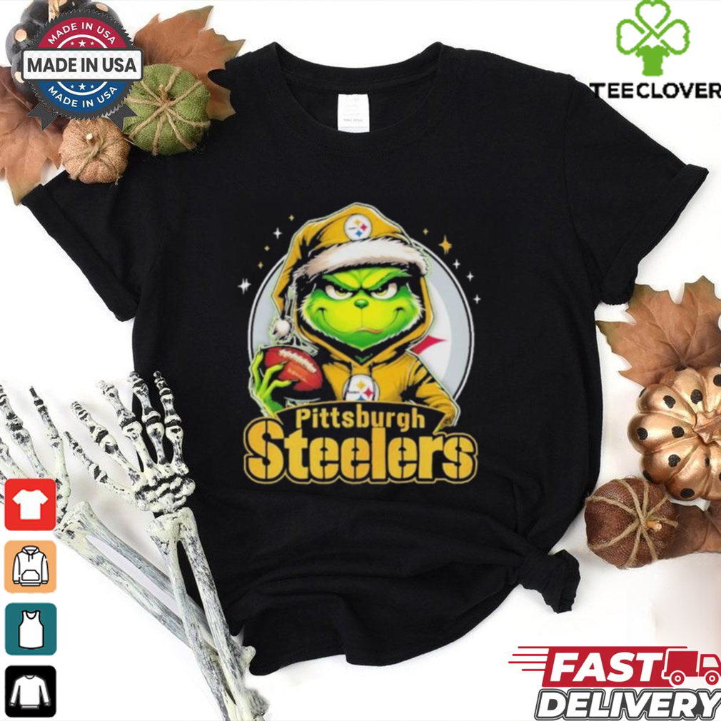 Grinch With My Pittsburgh Steelers Christmas 2024 Shirt Grinch With My Pittsburgh Steelers Christmas 2024 Shirt